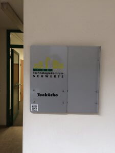 Teeküchenschild