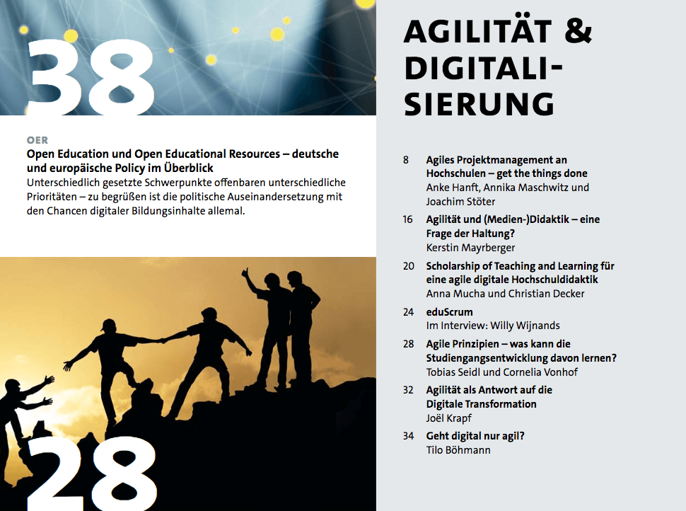 Beispiel für E-Learning Journale: Synergie
