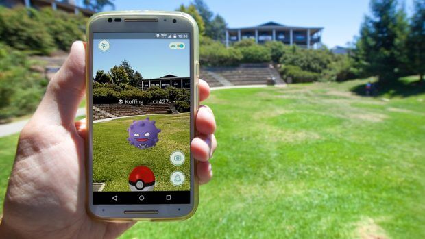 Ein Pokémon in unserer Welt - das nennt man Augmented Reality